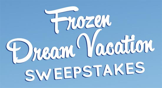 Win a Frozen Dream Vacation