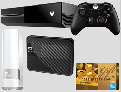 Win a WD Summer Gaming Package