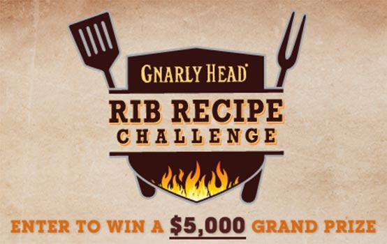 Gnarly Head: $5,000 Cash Contest