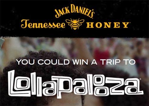 Win a Trip to Lalapolooza