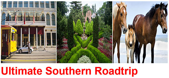 Win the Ultimate Southern Roadtrip
