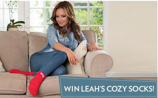 Win Leah Remini ‘It’s All Relative’ Socks