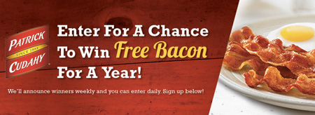 Win Free Bacon for a Year