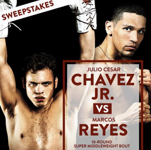 Win a Trip to Chavez Jr. vs. Reyes