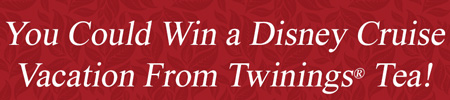 Win a Disney Cruise Vacation for 4