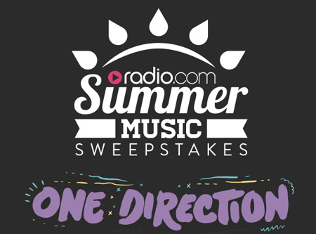 Win 4 tickets to a One Direction Concert