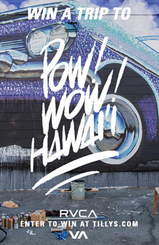 Win a Trip to Pow Wow Hawaii from RVCA