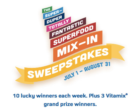 Win VitaMix Blenders, Amazon Gift Cards, and More