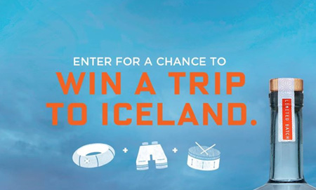 Win a Trip to Iceland from Reyka Vodka
