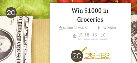 Win $1,000 in Groceries