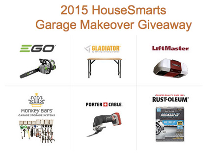 Win a $3,000 Garage Prize Pack
