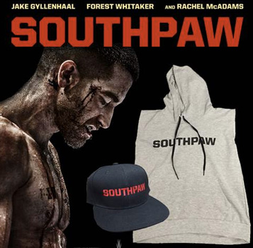 Win an Autographed Pair of SOUTHPAW Boxing Gloves