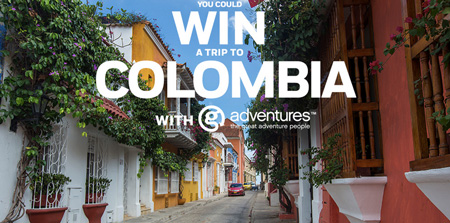 Win a Tour of Colombia