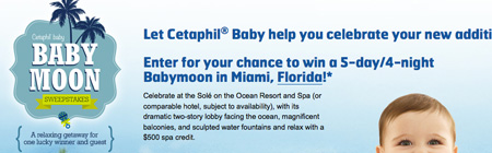 Win a 5-day/4-night Trip for 2 to Miami Beach, Florida