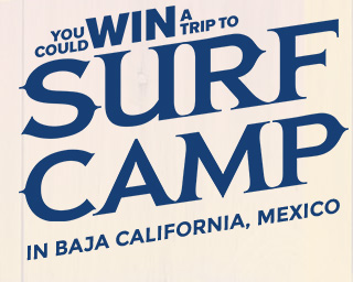 Win a Trip to Baja for Surf Camp