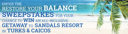 Win a Getaway to Sandals Resort in Turks and Caicos
