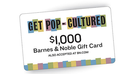 Win a $1,000 Barnes & Noble Gift Card
