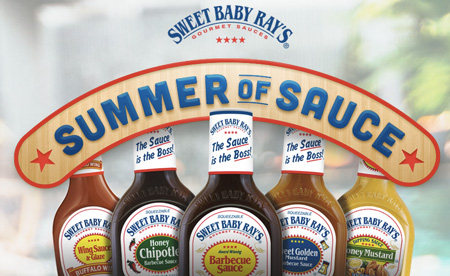 Win a $500 Grocery Gift Card from Sweet Baby Ray’s