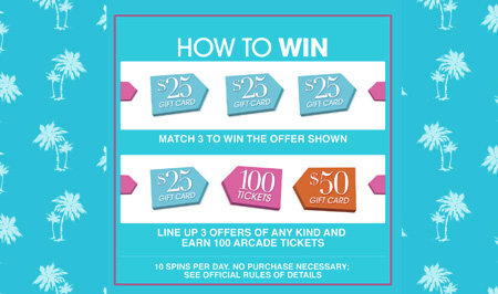 HSN: Win 1 of 1,200 $25 Gift Cards or 160 $50 Gift Card