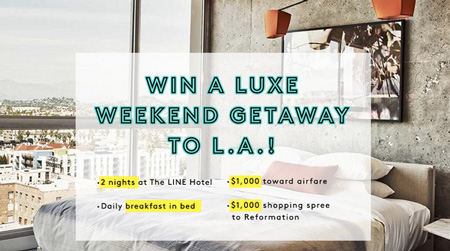 Win a Weekend Getaway in L.A. and a $1,000 Shopping Spree
