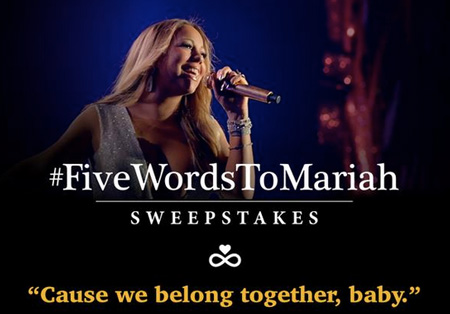 Win Backstage to Las Vegas for Mariah Carey Concert