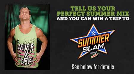 Win a trip to WWE SummerSlam