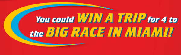Win a Trip to Miami for the Big Race