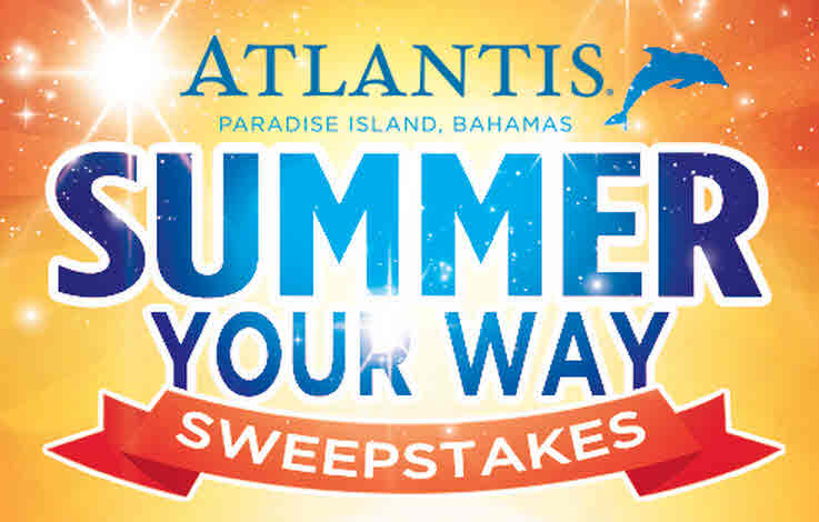 Win an Atlantis Summer Getwaway