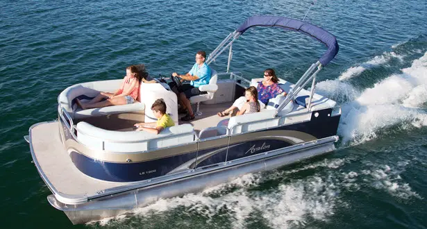 Win an Avalon Eagle Pontoon Boat