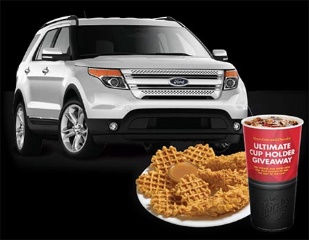 Win a 2015 Ford Explorer + Gas