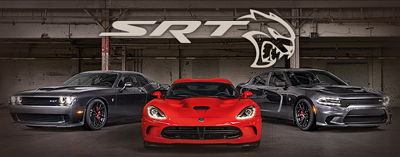 Win a Dodge SRT Track Experience