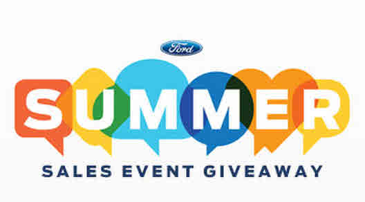 Win a Ford Car, Truck or SUV