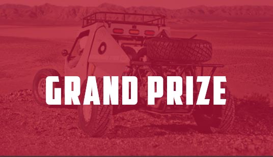 Win a Zero1 Odyssey’s Offroad Experience