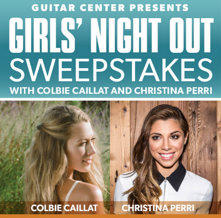 Win a Trip to See Colbie Caillat & Christina Perri