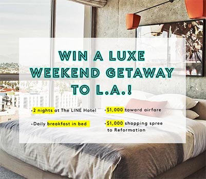 Win a Luxe Getaway to L.A. + Shopping Spree