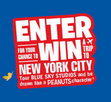 Win a Trip to NYC & Tour Blue Sky Studios