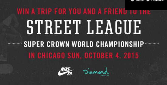 Win a Trip to the Street League