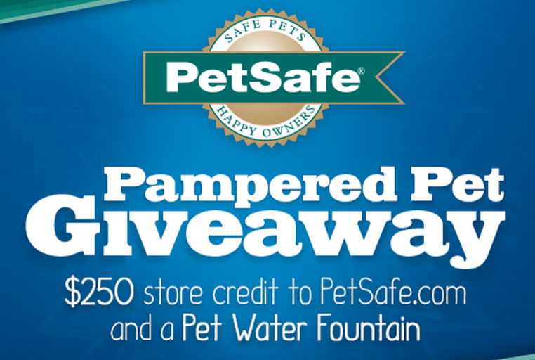 Win a Pet Water Fountain & $250 Credit