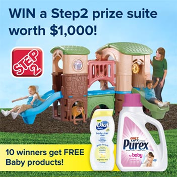 Win a Step2 Prize Suite