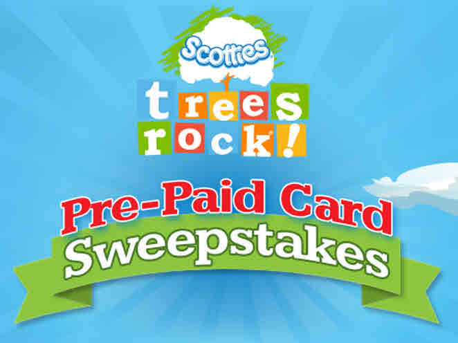Win 1 of 1,000 $25 Pre-Paid Cards