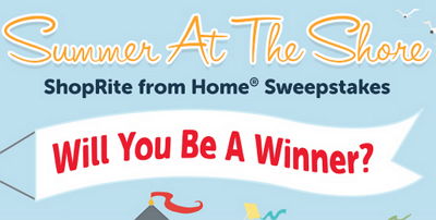 Win a Beach House Rental & Groceries