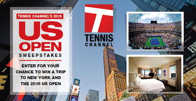 Win Tickets to the 2016 US Open