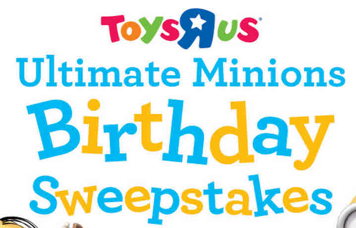 Toys R Us: Win the Ultimate Birthday Party