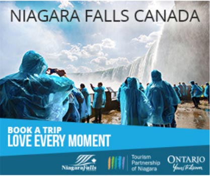 Win a Trip to Niagara Falls