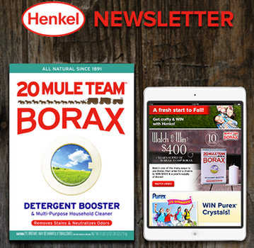 Win $500 Shopping Spree and a Box of 20 Mule Team Borax