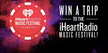 Win a Trip to Las Vegas for iHeart Radio Festival