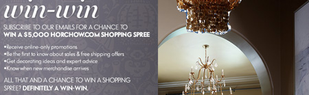 Win a $5,000 Horchow Shopping Spree