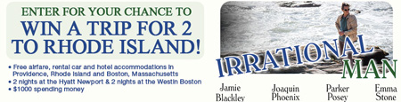 Win $4,000 or a Trip for 2 to Rhode Island