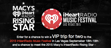 Win a Flyaway Package to the iHeartRadio Music Festival in Vegas