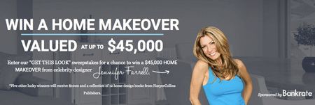 Win a $45,000 Dream Home Makeover from realtor.com